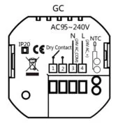 Smart θερμοστάτης αερίου BHT-15GCLW, WiFi, χωνευτός, μαύρος 10 Smart θερμοστάτης αερίου BHT-15GCLW, WiFi, χωνευτός, μαύρος 4