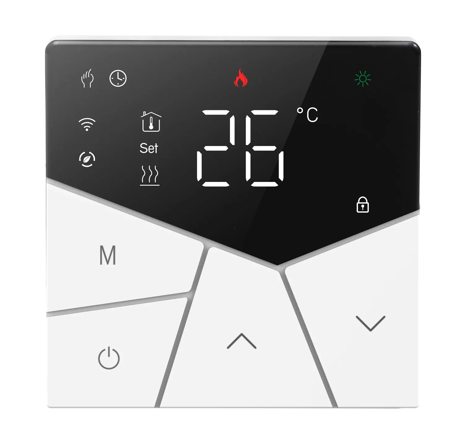 Smart θερμοστάτης αερίου BHT-15GCLW, WiFi, χωνευτός, μαύρος 3 Smart θερμοστάτης αερίου BHT-15GCLW, WiFi, χωνευτός, μαύρος