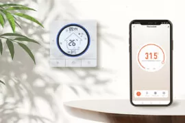 Smart θερμοστάτης αερίου BHT-800WM-GCLW, WiFi, επιτοίχιος, λευκός 9 Smart θερμοστάτης αερίου BHT-800WM-GCLW, WiFi, επιτοίχιος, λευκός 2
