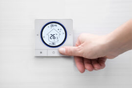 Smart θερμοστάτης αερίου BHT-800WM-GCLW, WiFi, επιτοίχιος, λευκός 3