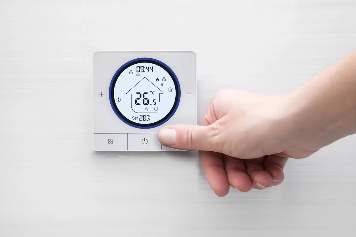 Smart θερμοστάτης αερίου BHT-800WM-GCLW, WiFi, επιτοίχιος, λευκός 5 Smart θερμοστάτης αερίου BHT-800WM-GCLW, WiFi, επιτοίχιος, λευκός - Image 3