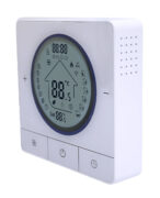 Smart θερμοστάτης αερίου BHT-800WM-GCLW, WiFi, επιτοίχιος, λευκός 4