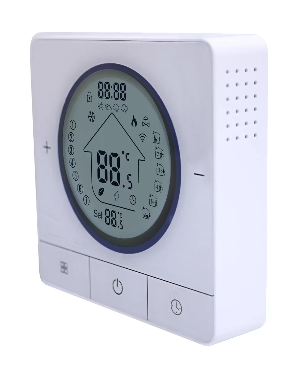 Smart θερμοστάτης αερίου BHT-800WM-GCLW, WiFi, επιτοίχιος, λευκός 6 Smart θερμοστάτης αερίου BHT-800WM-GCLW, WiFi, επιτοίχιος, λευκός - Image 4
