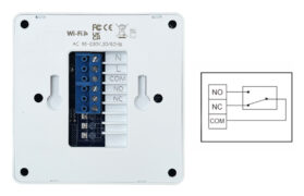 Smart θερμοστάτης αερίου BHT-800WM-GCLW, WiFi, επιτοίχιος, λευκός 5