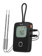 SONOFF smart θερμόμετρο barbeque BMT01 με 2x αισθητήρες, έως 300 °C, μαύρο 1