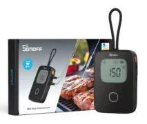 SONOFF smart θερμόμετρο barbeque BMT01 με 2x αισθητήρες, έως 300 °C, μαύρο 10