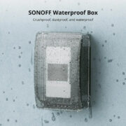 SONOFF θήκη για smart διακόπτες BOX-R2, αδιάβροχη, διάφανη 2