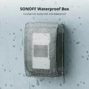 SONOFF θήκη για smart διακόπτες BOX-R2, αδιάβροχη, διάφανη 2