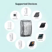 SONOFF θήκη για smart διακόπτες BOX-R2, αδιάβροχη, διάφανη 5