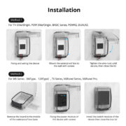SONOFF θήκη για smart διακόπτες BOX-R2, αδιάβροχη, διάφανη 6