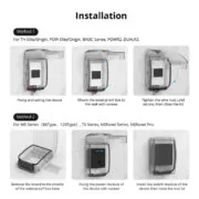 SONOFF θήκη για smart διακόπτες BOX-R2, αδιάβροχη, διάφανη 6