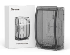 SONOFF θήκη για smart διακόπτες BOX-R2, αδιάβροχη, διάφανη 7