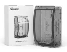 SONOFF θήκη για smart διακόπτες BOX-R2, αδιάβροχη, διάφανη 7