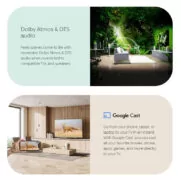 HOMATICS TV Box R 4K Plus, 4/32GB, WiFi, Google πιστοποίηση, Android 11 3