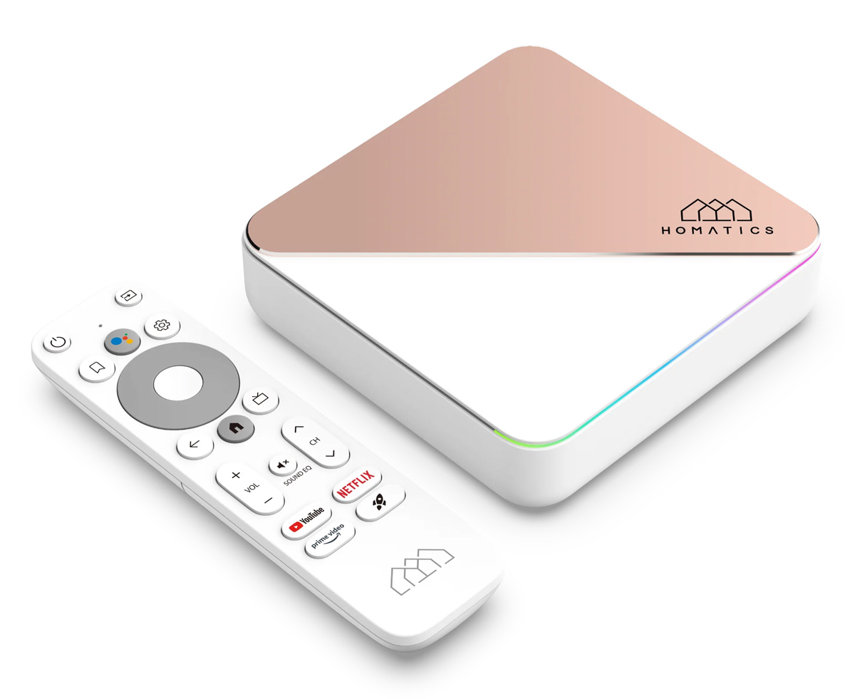 HOMATICS TV Box R 4K Plus, 4/32GB, WiFi, Google πιστοποίηση, Android 11 3 HOMATICS TV Box R 4K Plus, 4/32GB, WiFi, Google πιστοποίηση, Android 11