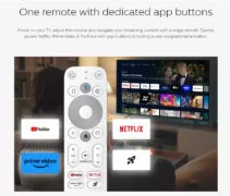 HOMATICS TV Box R Lite 4K, 2/32GB, WiFi, Google πιστοποίηση, Android 12 6