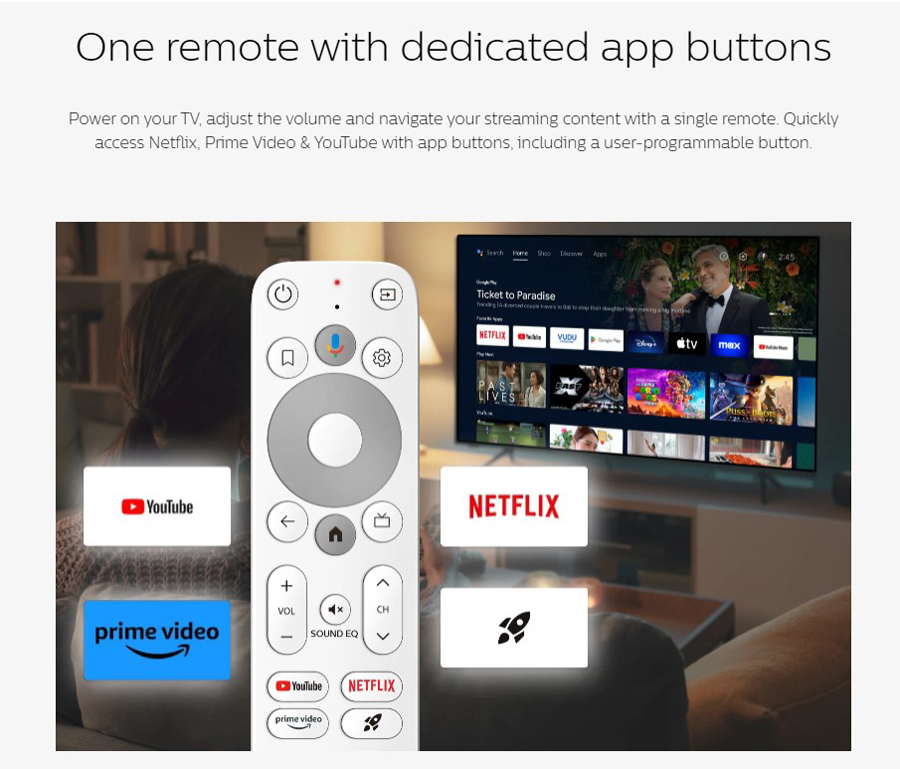 HOMATICS TV Box R Lite 4K, 2/32GB, WiFi, Google πιστοποίηση, Android 12 8 HOMATICS TV Box R Lite 4K, 2/32GB, WiFi, Google πιστοποίηση, Android 12 - Image 6