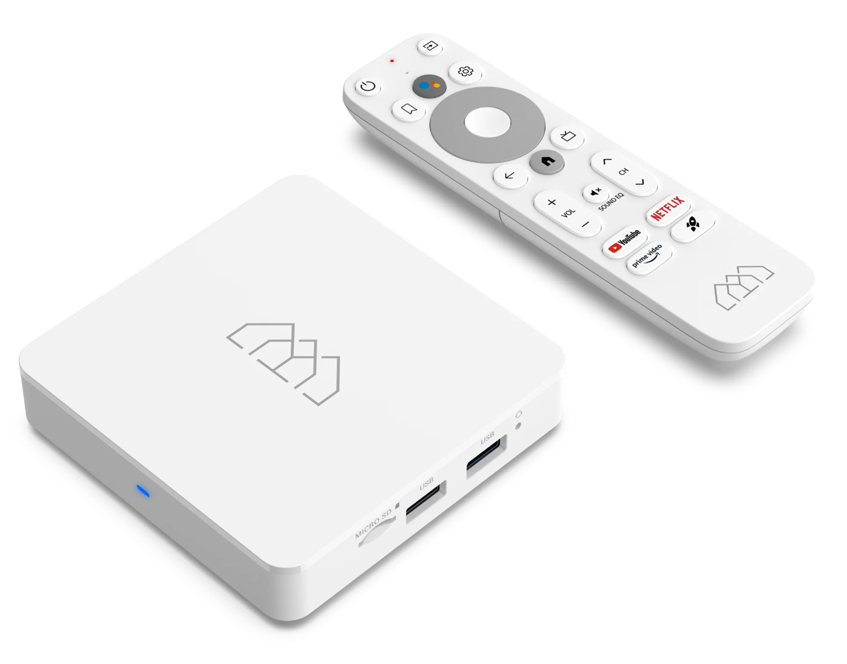HOMATICS TV Box R Lite 4K, 2/32GB, WiFi, Google πιστοποίηση, Android 12 3 HOMATICS TV Box R Lite 4K, 2/32GB, WiFi, Google πιστοποίηση, Android 12