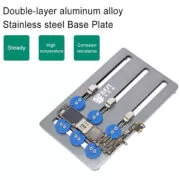 BEST βάση motherboard BST-001P για επισκευή smartphone, 3-axis, 9.5x15cm 2