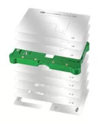 JLY βάση επισκευής motherboard BST-1023APLUS για iPhone, με BGA stencils 1