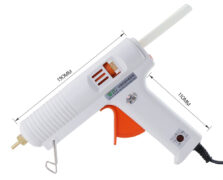 BEST πιστόλι θερμικής σιλικόνης BST-102B, 100W, ρυθμιζόμενη θερμοκρασία 3
