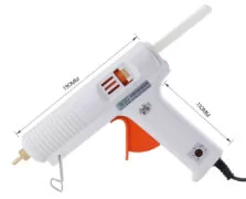BEST πιστόλι θερμικής σιλικόνης BST-102B, 100W, ρυθμιζόμενη θερμοκρασία 3
