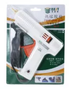 BEST πιστόλι θερμικής σιλικόνης BST-102B, 100W, ρυθμιζόμενη θερμοκρασία 6