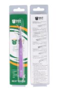 BEST Τσιμπίδα BST-10C, Stainless Steel, ESD, Ίσια 3