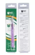 BEST Τσιμπίδα BST-10C, Stainless Steel, ESD, Ίσια 3