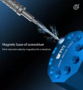 BEST βάση κατσαβιδιών BST-10S, 10 θέσεων, περιστρεφόμενη, κόκκινη 4