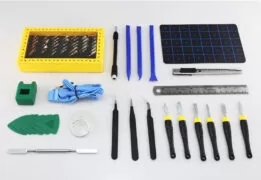 BEST σετ εργαλείων επισκευής κινητών BST-118 σε κασετίνα, 67τμχ 4