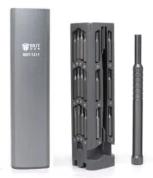 BEST σετ κατσαβίδι ακριβείας BST-1311 με 42 μύτες, με θήκη, 45τμχ