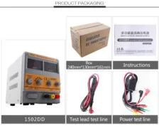 BEST Power supply BST-1502DD, 12V 2