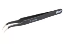 BEST Αντιστατική Τσιμπίδα BST-205ESD, Non Magnetic, 125mm, Κυρτή