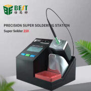 BEST σταθμός συγκόλλησης BST-210 με κολλητήρι, 130W, 50-520 °C 2