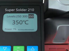 BEST σταθμός συγκόλλησης BST-210 με κολλητήρι, 130W, 50-520 °C 3