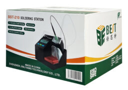 BEST σταθμός συγκόλλησης BST-210 με κολλητήρι, 130W, 50-520 °C 6