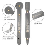 BEST flexible σετ εργαλείων ανοίγματος BST-211AB, μεταλλικά, ακριβείας 4