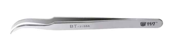 BEST Τσιμπίδα BST-215SA, Κυρτή 1 BEST Τσιμπίδα BST-215SA, Κυρτή