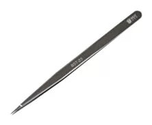 BEST τσιμπίδα BST-23, ανοξείδωτη, 140mm, ίσια