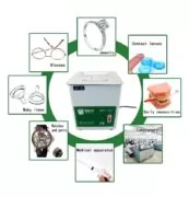 BEST Ultrasonic Cleaner BST-300, Stainless Steel, 50W 7 BEST Ultrasonic Cleaner BST-300, Stainless Steel, 50W 2