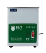 BEST Ultrasonic Cleaner BST-300, Stainless Steel, 50W 1