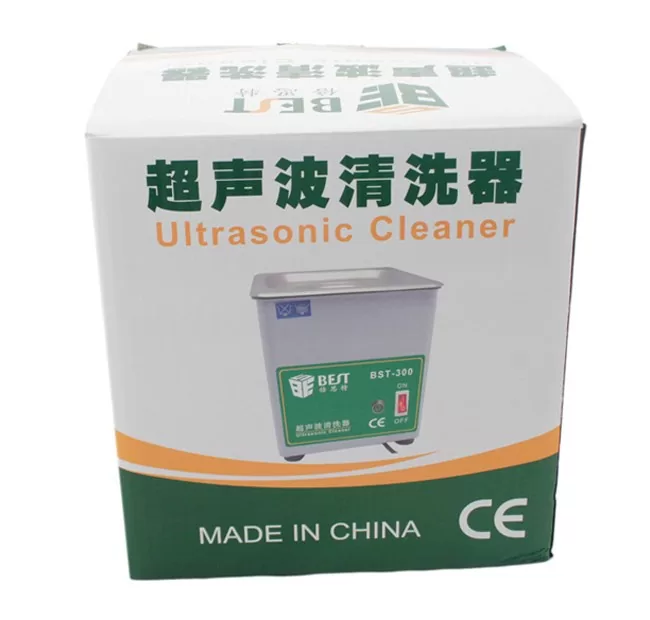 BEST Ultrasonic Cleaner BST-300, Stainless Steel, 50W 6 BEST Ultrasonic Cleaner BST-300, Stainless Steel, 50W - Image 4