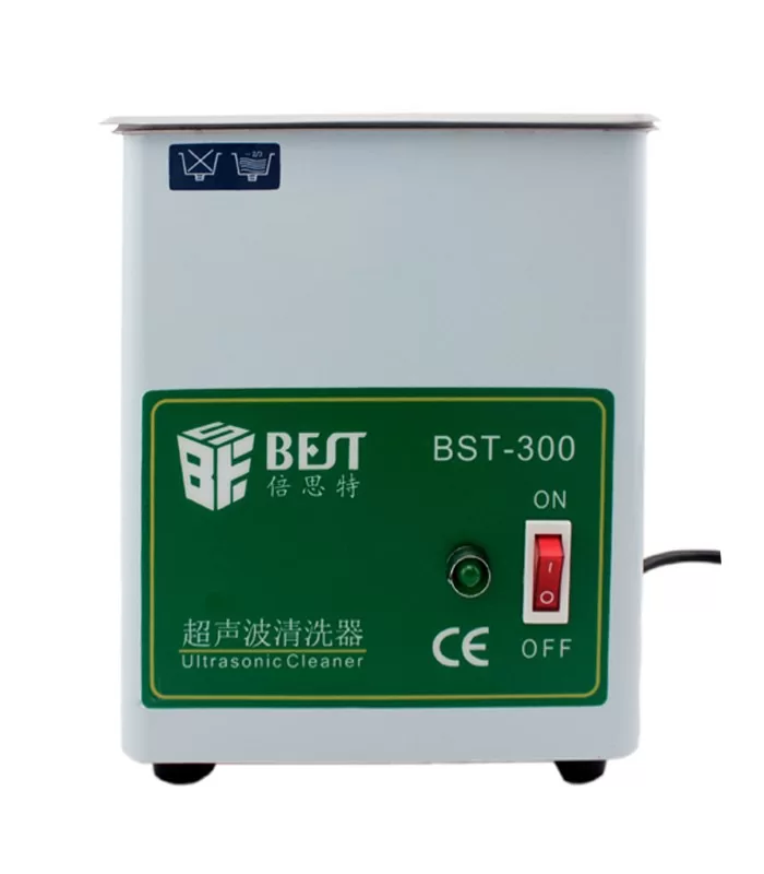 BEST Ultrasonic Cleaner BST-300, Stainless Steel, 50W 3 BEST Ultrasonic Cleaner BST-300, Stainless Steel, 50W