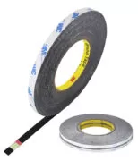 BEST ταινία διπλής όψεως 3M BST-3M5MM-BK μηχανισμών αφής 5mmx50m, μαύρη 1