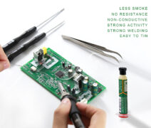 BEST flux πάστα συγκόλλησης BST-559A, lead-free, melting 60°, SGS, 10g 2