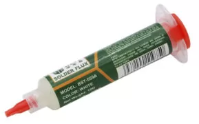 BEST flux πάστα συγκόλλησης BST-559A, lead-free, melting 60°, SGS, 10g 1