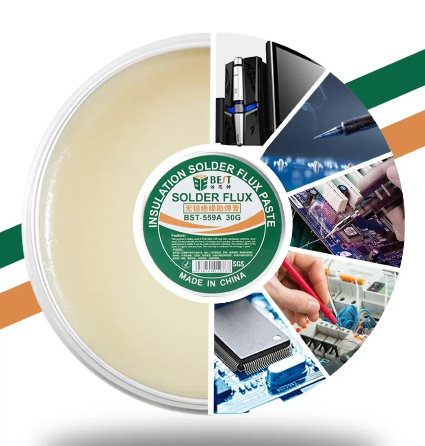 BEST Flux Solder paste συγκόλλησης BST-559A-30, lead free, 30gr 4 BEST Flux Solder paste συγκόλλησης BST-559A-30, lead free, 30gr - Image 2