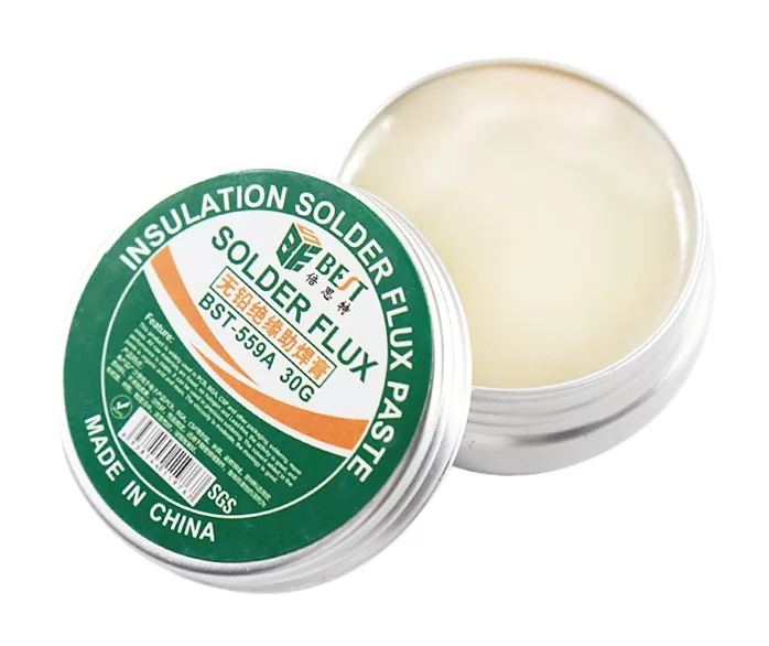 BEST Flux Solder paste συγκόλλησης BST-559A-30, lead free, 30gr 3 BEST Flux Solder paste συγκόλλησης BST-559A-30, lead free, 30gr