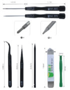BEST Repair Tool Kit BST-609, για iPhone, 8 τμχ 2